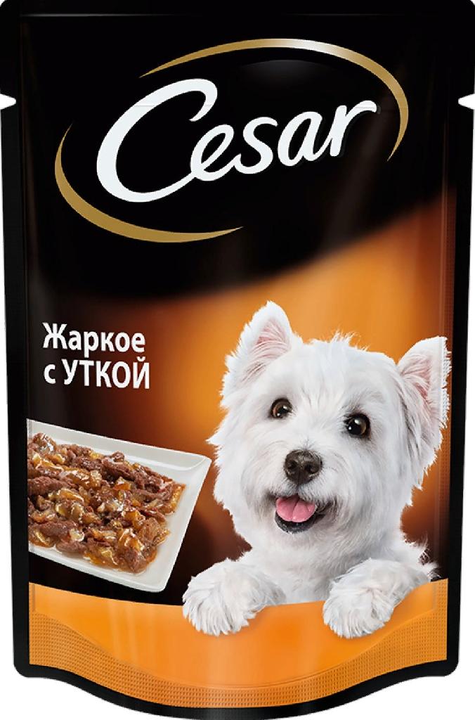 Cesar пауч д/с жаркое с уткой 85г