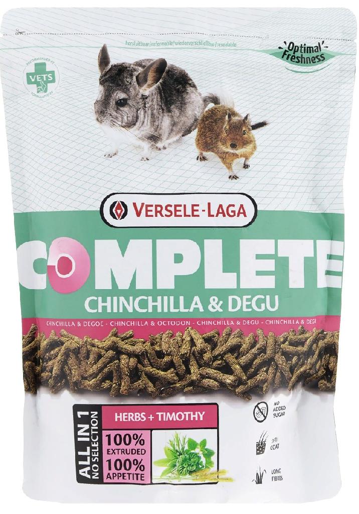 Versele-Laga COMPLETE Chinchilla&Degu корм для шиншилл и дегу 500г