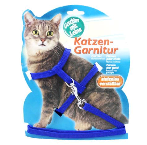 Шлейка для кошек Katzen-Garnitur 10MM*20-36CM