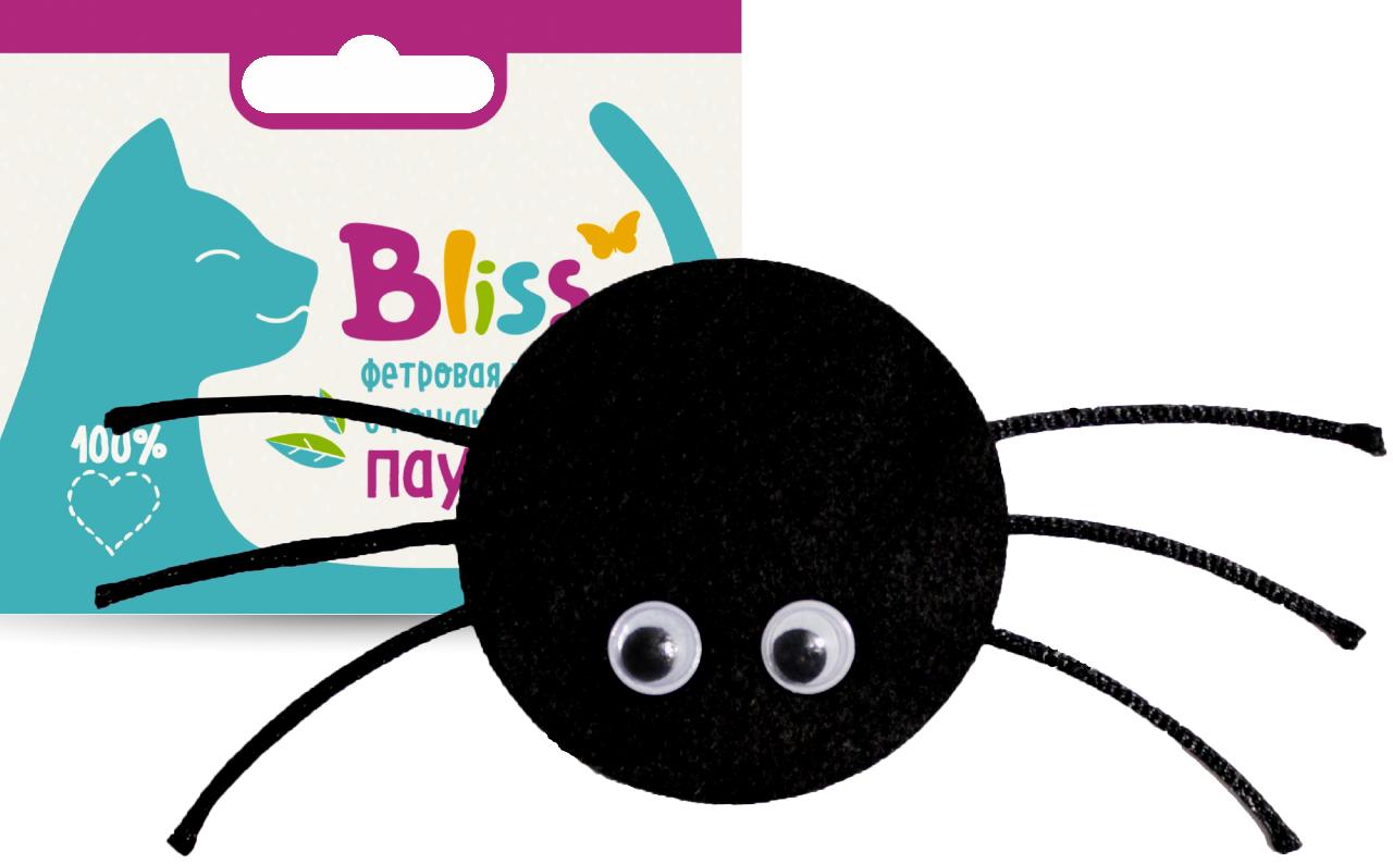 Игрушка Bliss с кошачей мятой Паучок