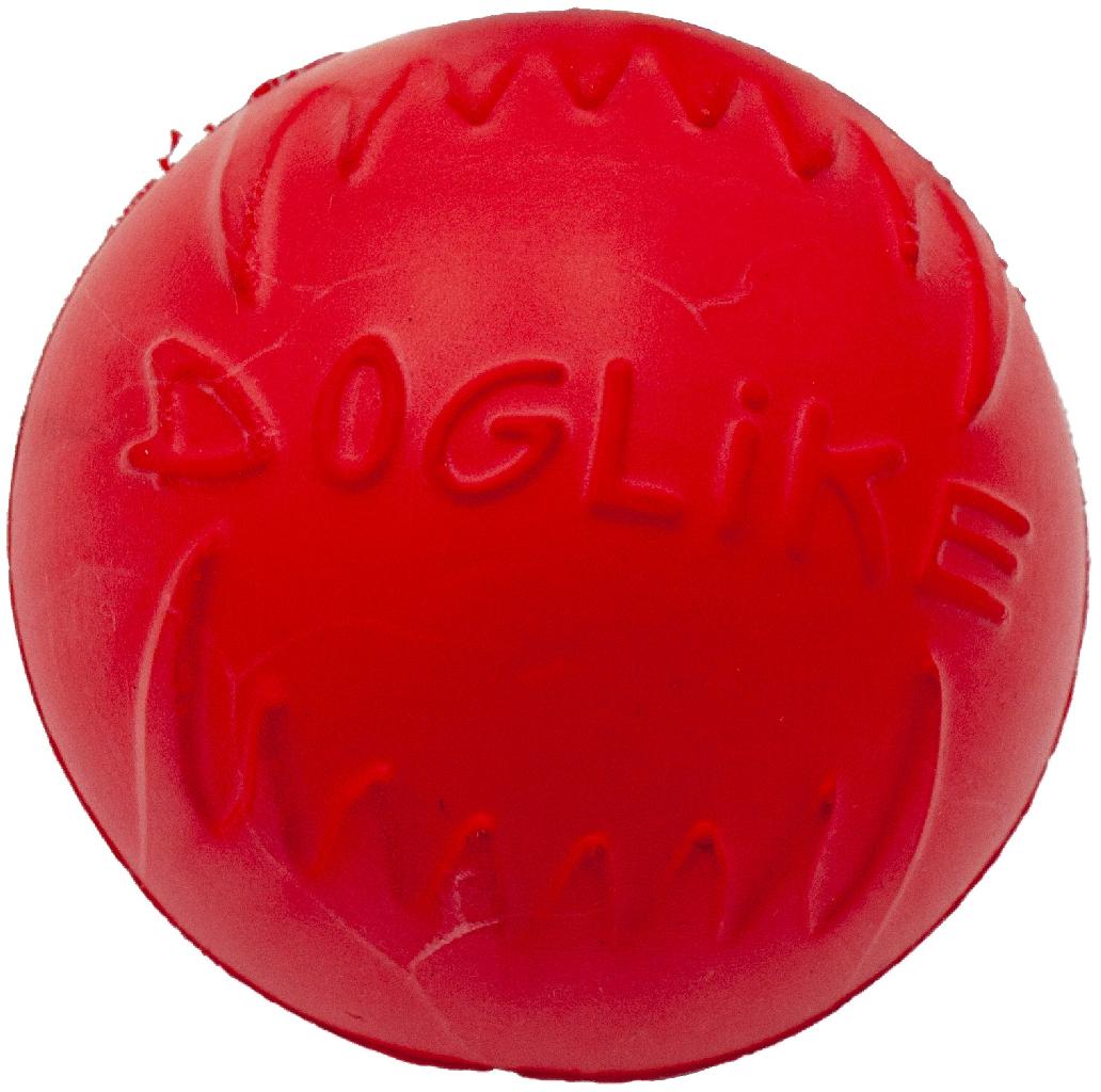 Мяч средний Doglike (Коралловый)