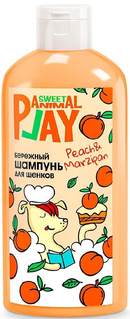 Шампунь Энимал Плэй Sweet д/щенков бережный Персиковый марципан 300мл