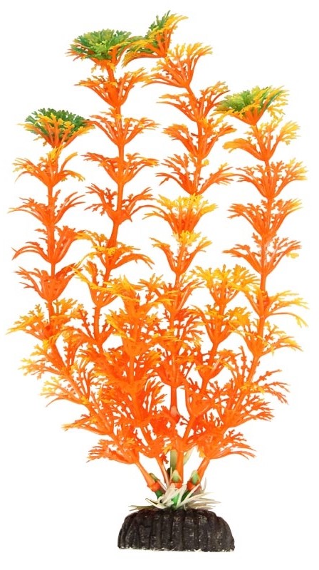 Растение 1059LD "Амбулия" оранжевая, 200мм, (пакет), Laguna