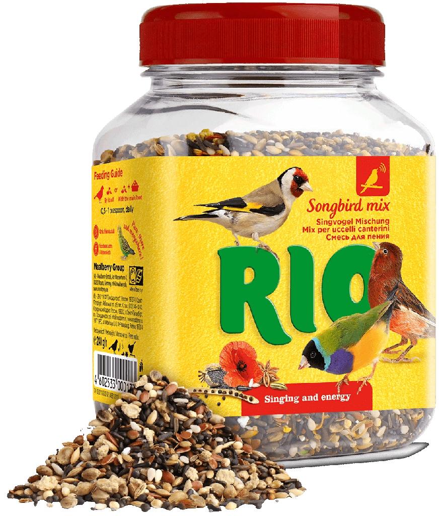 РИО Лакомство д/птиц Смесь для пения 240г