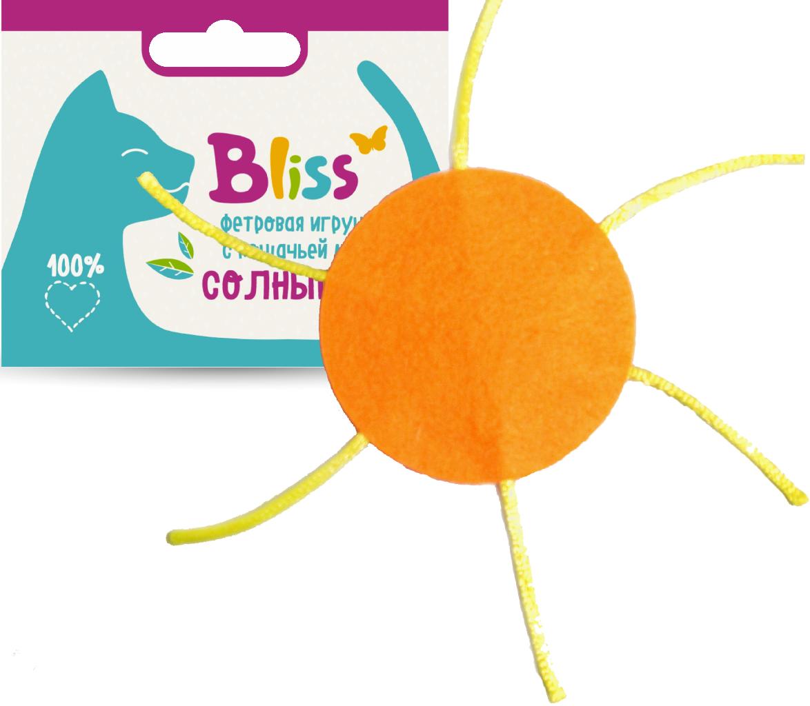Игрушка Bliss с кошачей мятой Солнышко