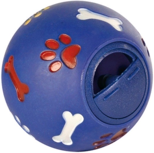 Игрушка для собак Мяч для лакомств, 14,5см