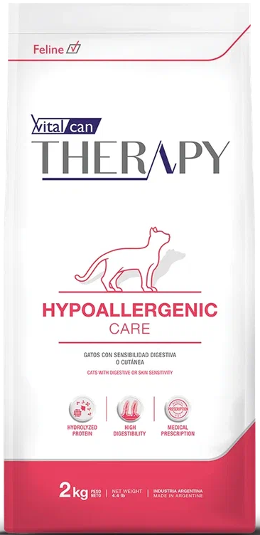 Виталкан Корм для Кошек Hypoallergenic Care при алергии