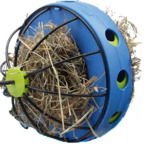 Savic Колесо-шар для сена и лакомств  д/грызунов ф 16 см без держателя
