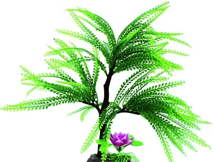 Грот "Эвкалиптовое дерево бонсай,с цветком" (35-38см) (YM-3032)