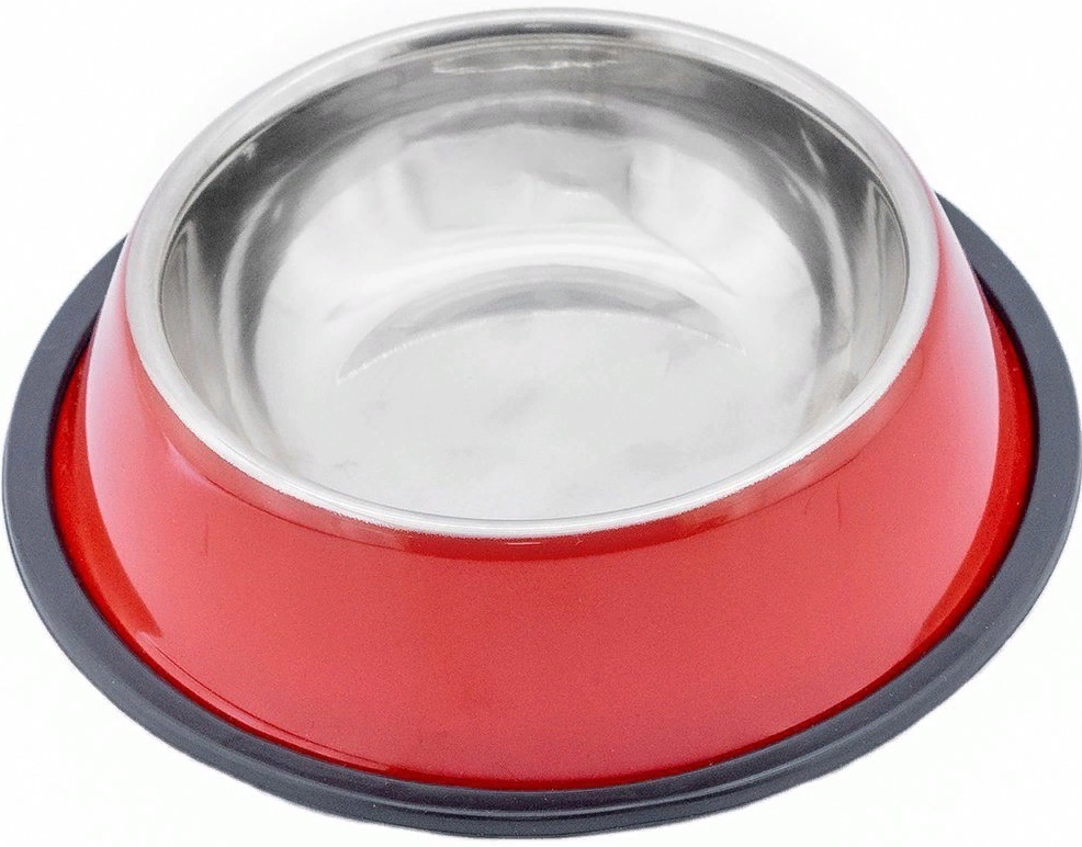 Миска металл Дарэлл на резинке