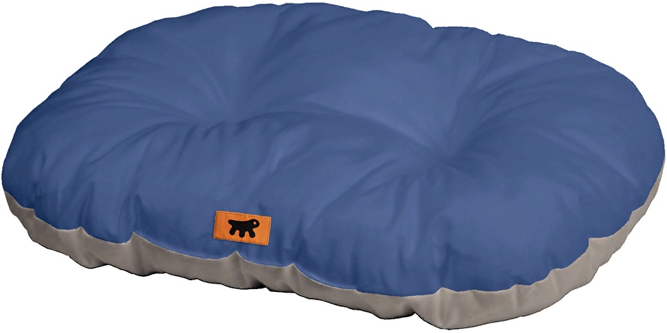 Подушка мягкая RELAX 55/4 для собак и кошек, цветная коллекция 55*36см