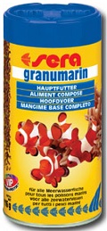 SERA 0380 GRANUMARIN 100мл гранулированый корм для декоративных морских рыб *12 23749 23749
