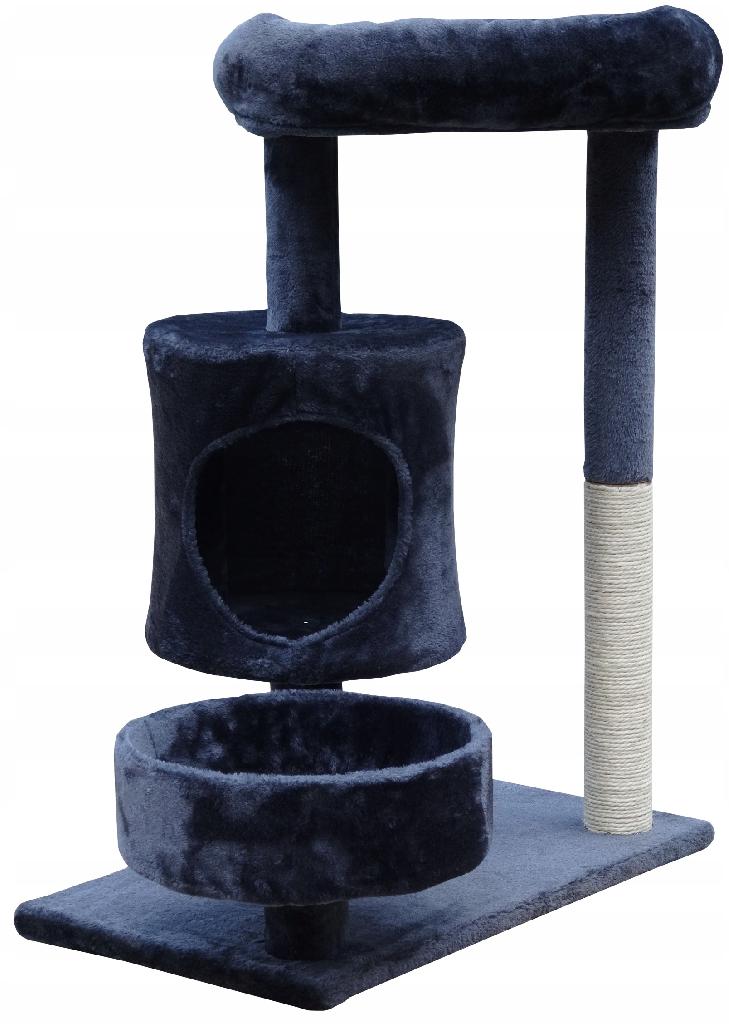 Комплекс-когтеточка для кошек "Башенка" 60*40*76см