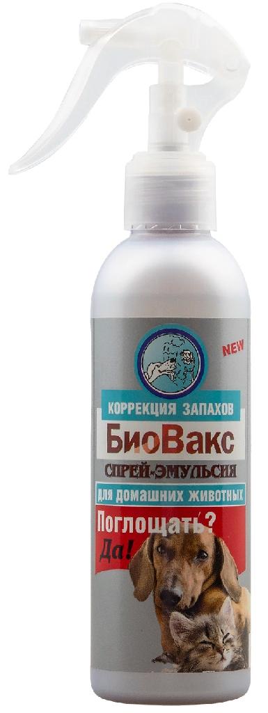 БиоВакс Спрей д/дом.жив."Поглотитель запахов" 180мл