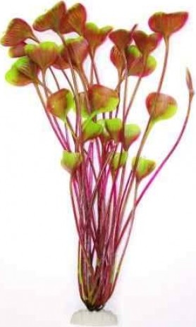 Искуссв. растение Кувшинка бордово-зеленая, 45см