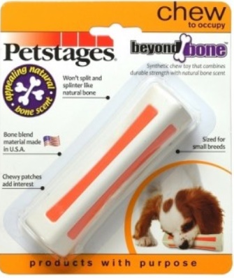 Petstages Игрушка для собак Beyond Bone, с ароматом косточки 11см
