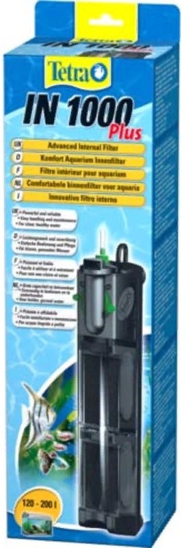 Tetra IN 1000 Plus внутренний фильтр для аквариумов до 200л
