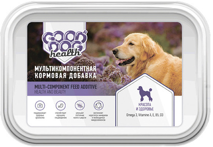 Кормовая Добавка Good Dog Health Красота и здоровье 2л