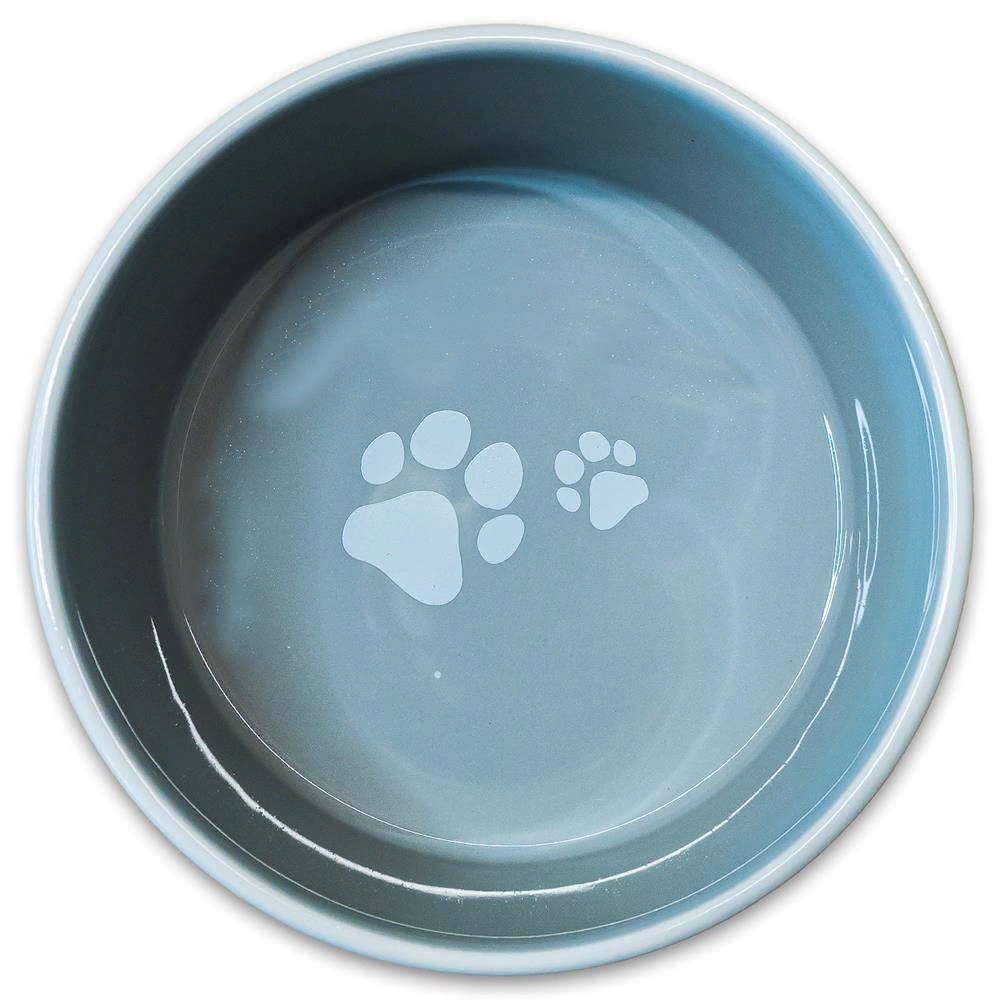 КерамикАрт миска для собак лапки 300мл