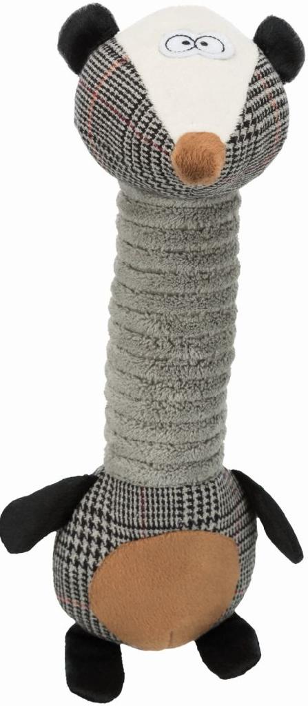 Игрушка "Скунс" с длинной шеей, плюш/ткань, 39см