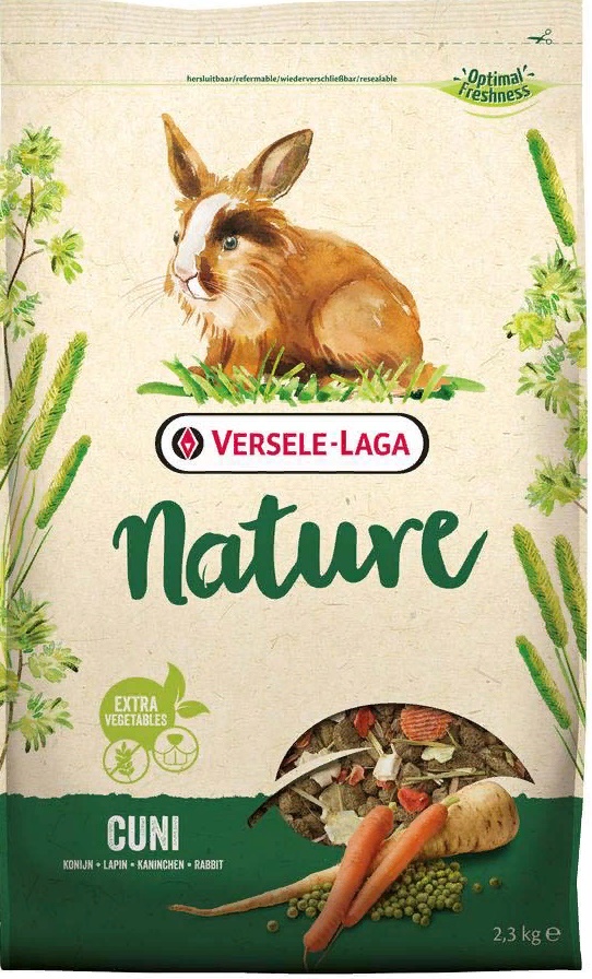 Versele-Laga NATURE CUNI корм для кроликов 2,3кг