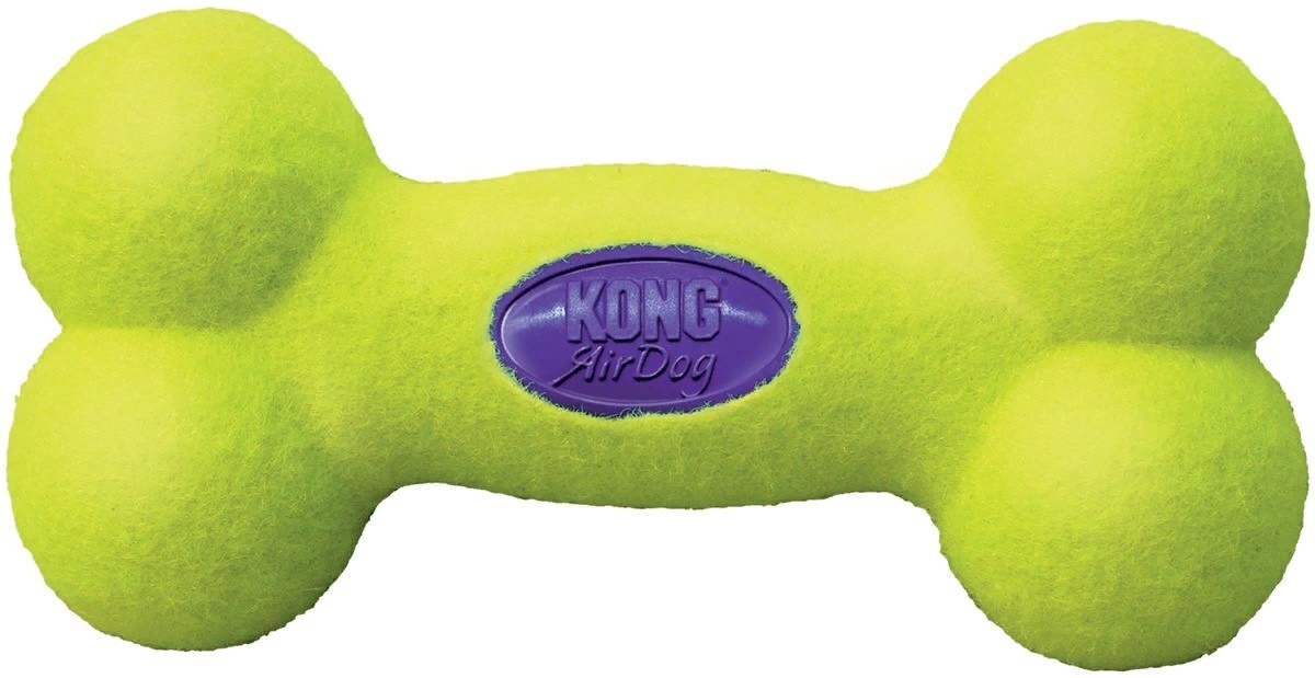 Kong Игрушка для собак Air "Косточка" маленькая 11см