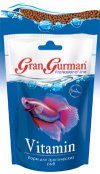 ЗООМИР Корм д/тропич.рыб Gran Gurman Vitamin 30г