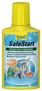 Tetra Safe Start бактериальная культура для запуска нового аквариума 50мл