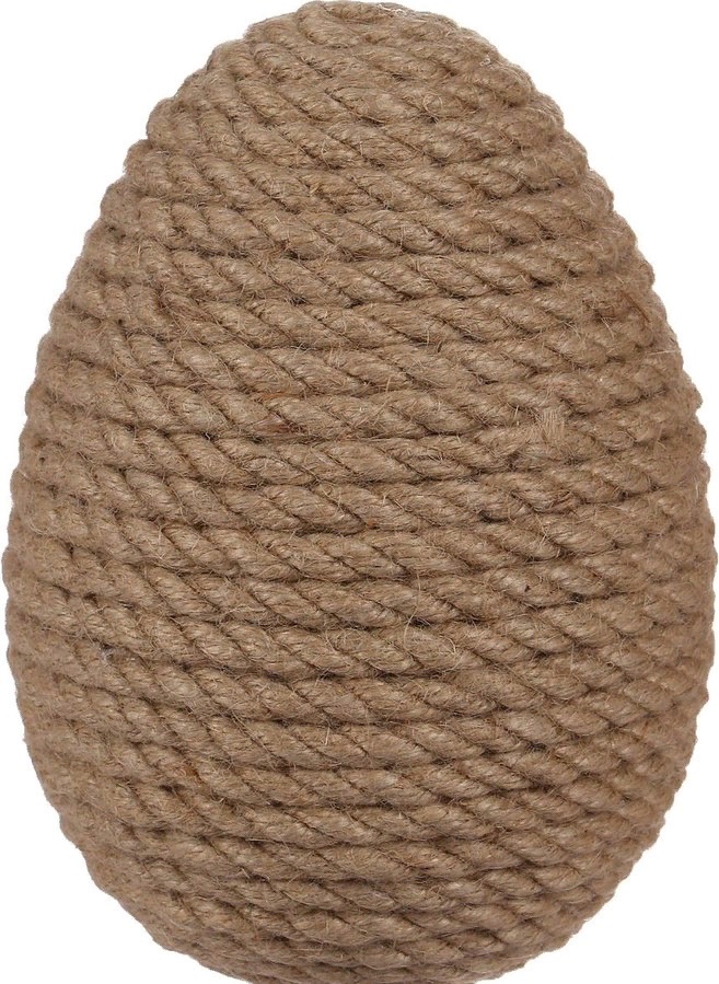 Когтеточка динамическая яйцо Petsiki (песочный)