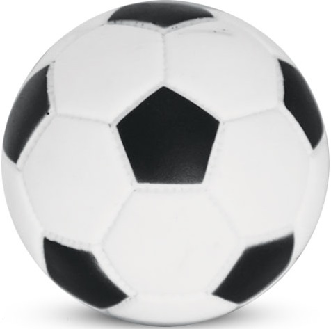 Игрушка для собак из винила "Мяч футбольный", d70мм