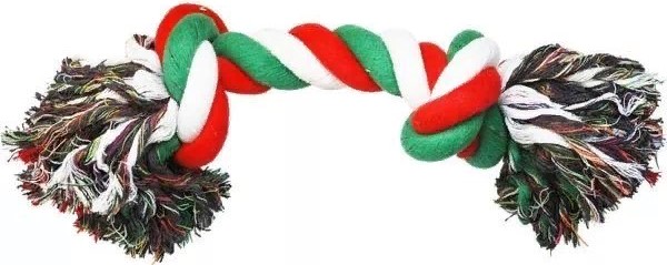 Грейфер веревка с двумя узлами, 37см №1