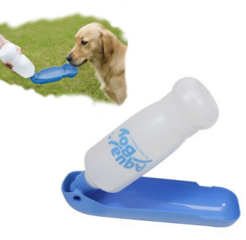Поилка для собак AQUA BOY 550мл пластик