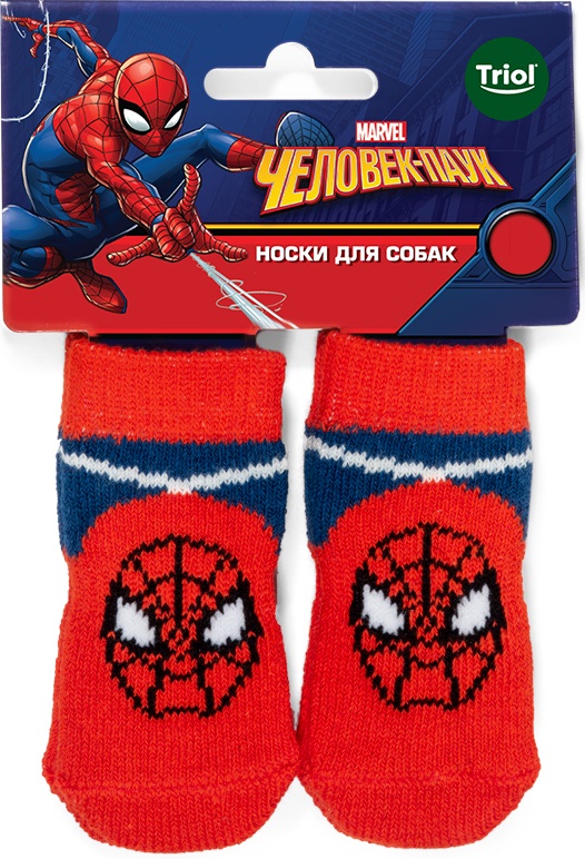 Носки Marvel Человек-паук