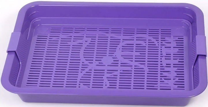 Туалет КИТТИ с сеткой малый 32,5*23,5*5см