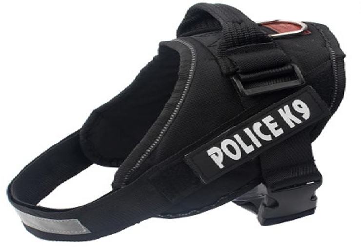 Шлейка для служебных собак "Police K9"