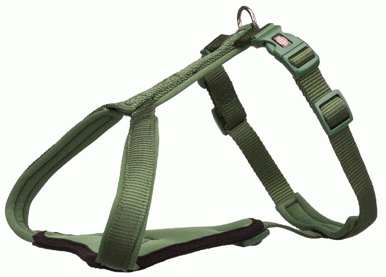 Шлейка Premium Y-harness, L–XL: 85–105 см/25 мм, лесной