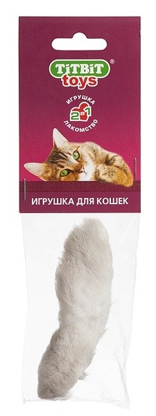 Лапка пушистая (игрушка для кошек) - мягкая упаковка