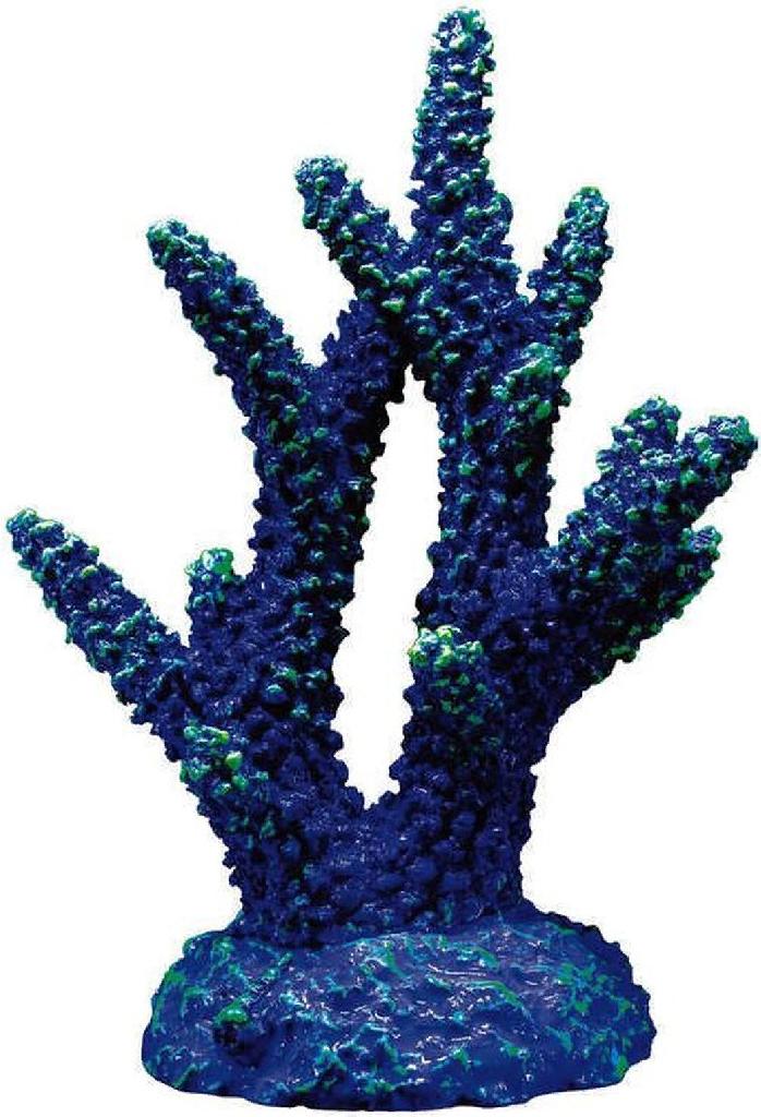 Декорация GloFish флуоресцирующая Коралл зеленый 7.5*5*10.64см