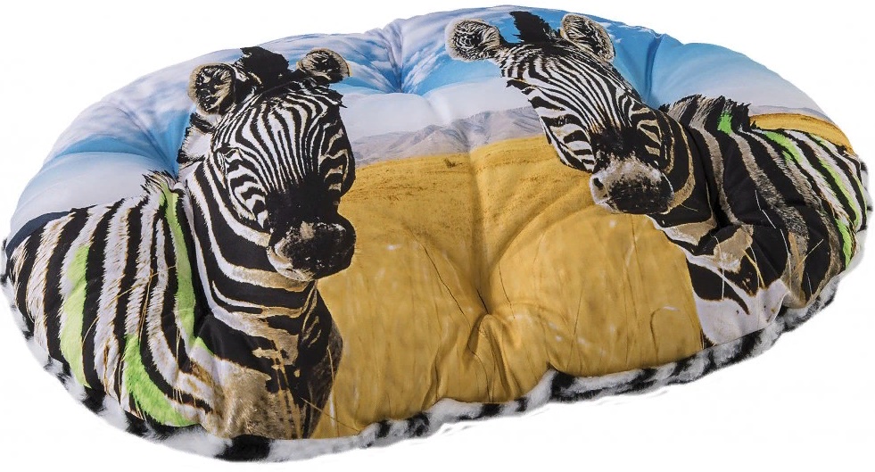 Подушка RELAX 78/8 P C ZEBRA (с мехом) (Зебра)