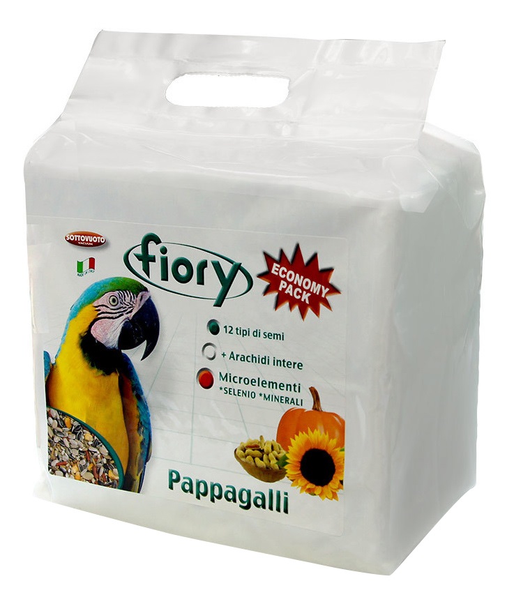 FIORY корм для крупных попугаев Pappagalli 2,8кг