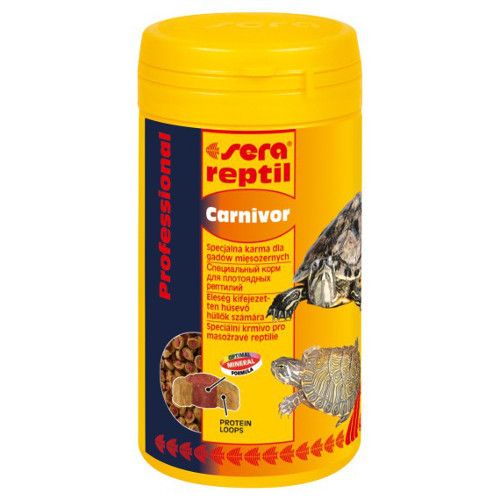 Сера Корм для рептилий Reptil Professional Carnivor 100 мл 30г