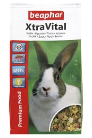 Беафар Xtra Vital  корм для кроликов 1кг
