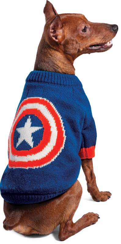 Свитер Marvel Капитан Америка