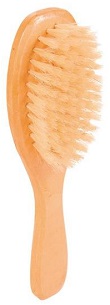 Щетка с натур. щетиной 18х5см