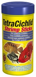 TetraCichlid Shrimpstics Основной корм д/цихл. 250мл (палочки креветки) 