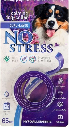 NO STRESS Успокаивающий ошейник для Собак 65см