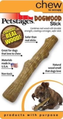 Petstages игрушка для собак Dogwood палочка деревянная 10см
