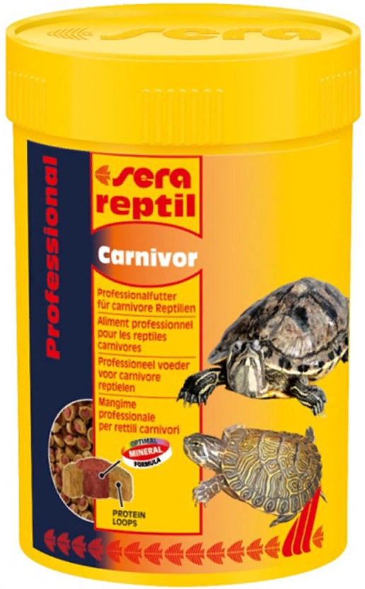 Сера Корм для рептилий Reptil Professional Carnivor 250мл 72г