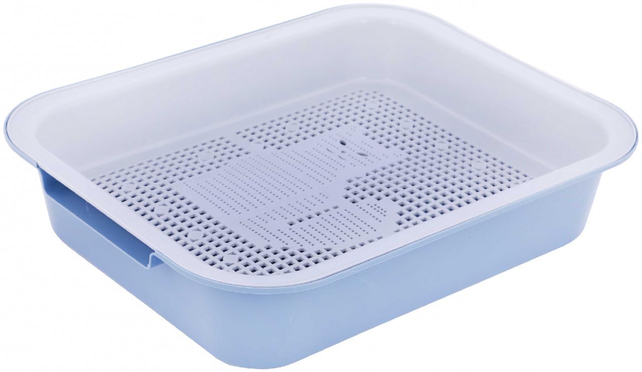 Лоток для кошек 380х315х80 мм