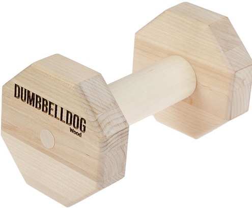 Снаряд для апортировки Dumbbelldog wood малый 400гр